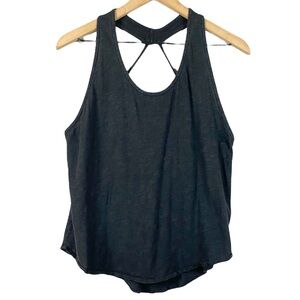 prAna Women's Dark Gray Glenna Tank Size Extra Small
